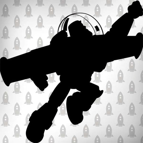 Disney Toy Story Buzz Lightyear Silhouette Dell Latitude Skin