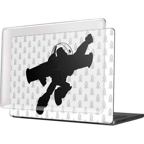 Disney Toy Story Buzz Lightyear Silhouette MacBook Pro 14in (2021-24) Case plus Skin
