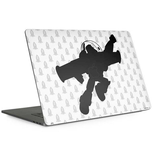 Disney Toy Story Buzz Lightyear Silhouette MacBook Skins