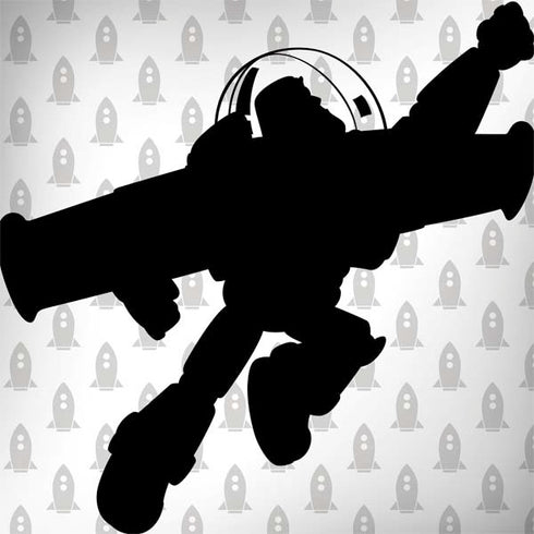 Disney Toy Story Buzz Lightyear Silhouette MacBook Skins