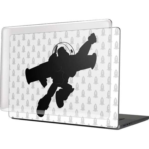 Disney Toy Story Buzz Lightyear Silhouette MacBook Cases