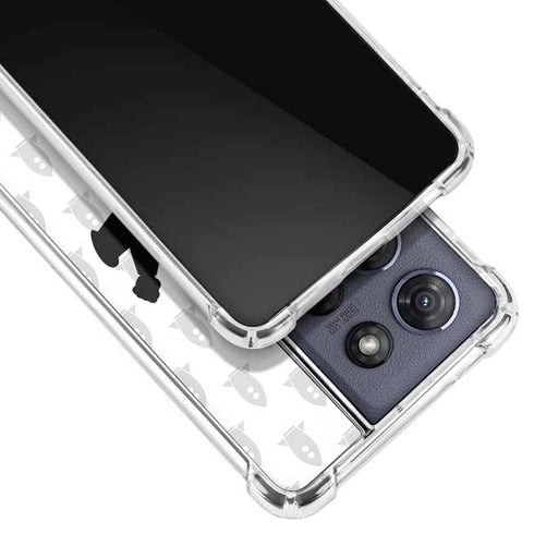 Disney Toy Story Buzz Lightyear Silhouette Moto G 5G (2025) Clear Case