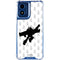 Disney Toy Story Buzz Lightyear Silhouette Moto G 5G (2024) Clear Case