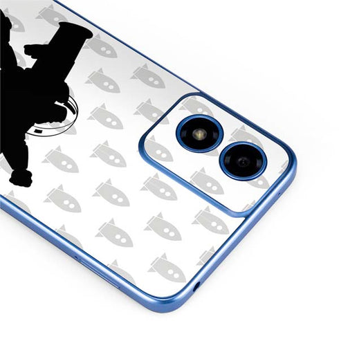 Disney Toy Story Buzz Lightyear Silhouette Moto G Play 4G (2024) Skin