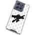 Disney Toy Story Buzz Lightyear Silhouette Moto G Stylus 5G (2025) Clear Case
