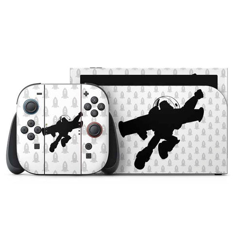 Disney Toy Story Buzz Lightyear Silhouette Nintendo Skins