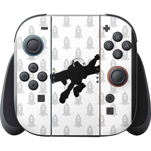 Disney Toy Story Buzz Lightyear Silhouette Nintendo Switch 2 (2025) with Joy-Con Skin