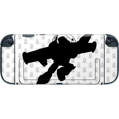 Disney Toy Story Buzz Lightyear Silhouette Nintendo Switch 2 (2025) with Joy-Con Skin
