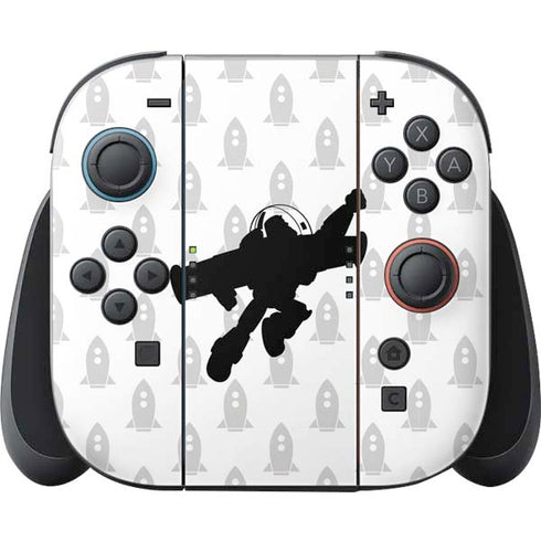 Disney Toy Story Buzz Lightyear Silhouette Nintendo Switch 2 (2025) Joy-Con Controller Skin