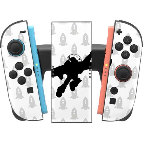 Disney Toy Story Buzz Lightyear Silhouette Nintendo Switch 2 (2025) Joy-Con Controller Skin