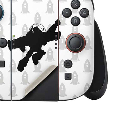 Disney Toy Story Buzz Lightyear Silhouette Nintendo Switch 2 (2025) Joy-Con Controller Skin
