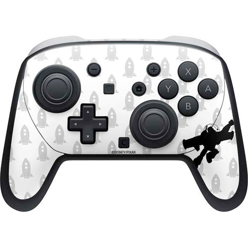 Disney Toy Story Buzz Lightyear Silhouette Nintendo Switch 2 (2025) Pro Controller Skin