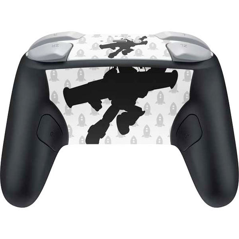 Disney Toy Story Buzz Lightyear Silhouette Nintendo Switch 2 (2025) Pro Controller Skin