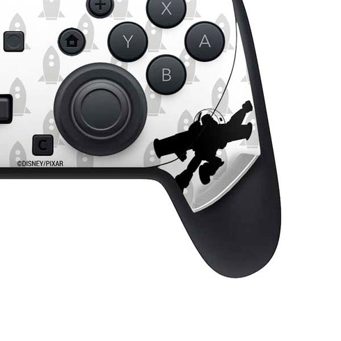 Disney Toy Story Buzz Lightyear Silhouette Nintendo Switch 2 (2025) Pro Controller Skin
