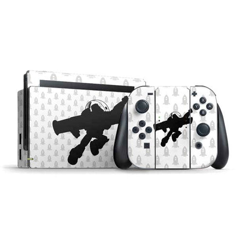 Disney Toy Story Buzz Lightyear Silhouette Nintendo Switch Bundle Skin