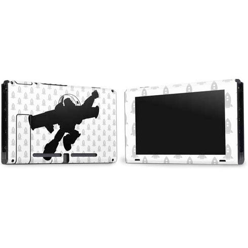 Disney Toy Story Buzz Lightyear Silhouette Nintendo Switch Bundle Skin