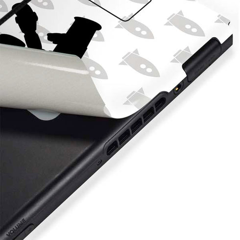 Disney Toy Story Buzz Lightyear Silhouette Nintendo Switch Bundle Skin