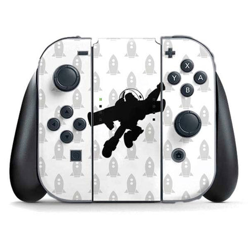 Disney Toy Story Buzz Lightyear Silhouette Nintendo Skins