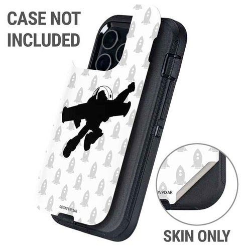Disney Toy Story Buzz Lightyear Silhouette Otterbox Defender iPhone Skin