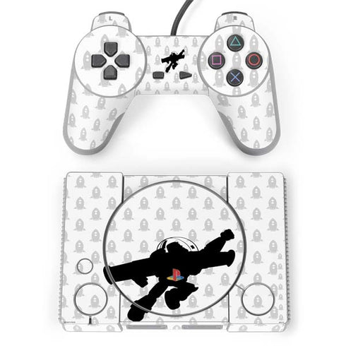 Disney Toy Story Buzz Lightyear Silhouette PlayStation Classic Bundle Skin