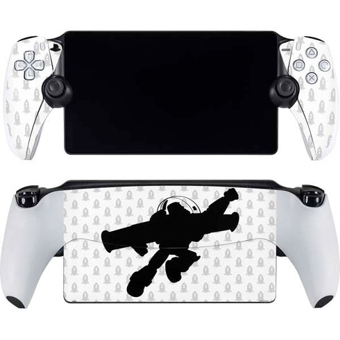 Disney Toy Story Buzz Lightyear Silhouette PlayStation Portal Remote Player Skin