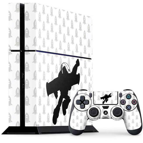 Disney Toy Story Buzz Lightyear Silhouette PlayStation PS4 Skins