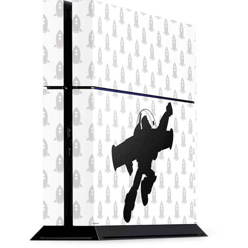 Disney Toy Story Buzz Lightyear Silhouette PS4 Console Skin