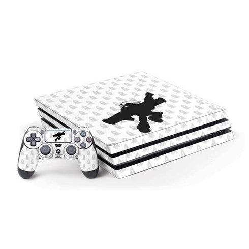 Disney Toy Story Buzz Lightyear Silhouette PlayStation PS4 Skins