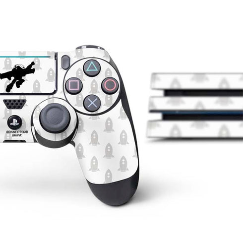 Disney Toy Story Buzz Lightyear Silhouette PS4 Pro Bundle Skin