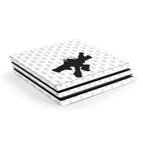 Disney Toy Story Buzz Lightyear Silhouette PlayStation PS4 Skins