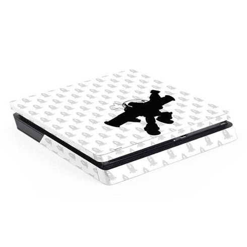 Disney Toy Story Buzz Lightyear Silhouette PS4 Slim Skin
