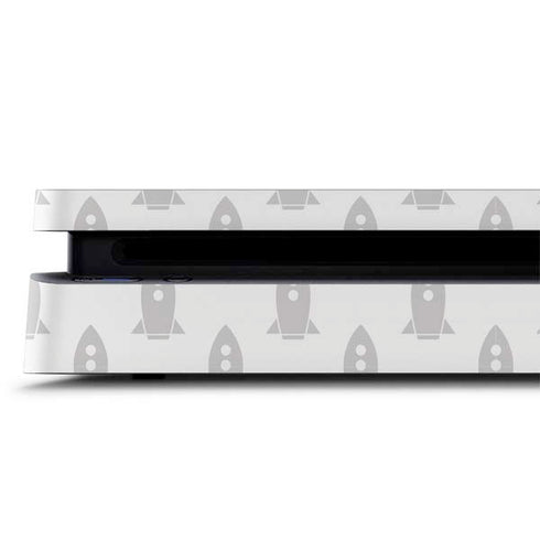 Disney Toy Story Buzz Lightyear Silhouette PS4 Slim Skin