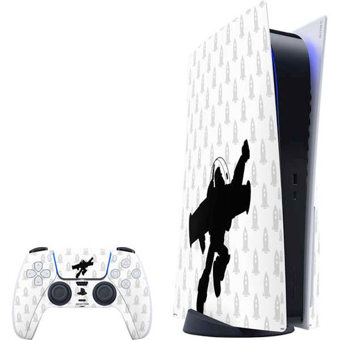 Disney Toy Story Buzz Lightyear Silhouette PlayStation PS5 Skins