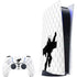 Disney Toy Story Buzz Lightyear Silhouette PlayStation PS5 Skins