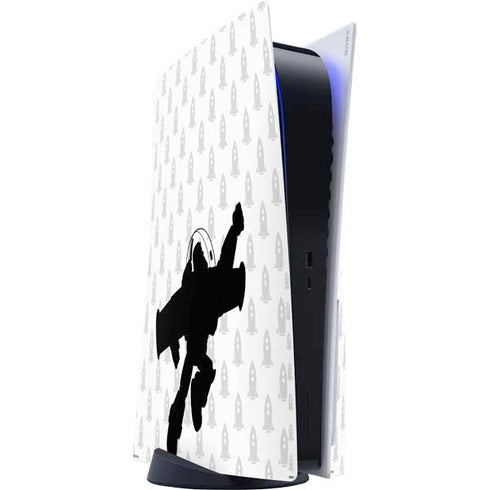 Disney Toy Story Buzz Lightyear Silhouette PlayStation PS5 Skins