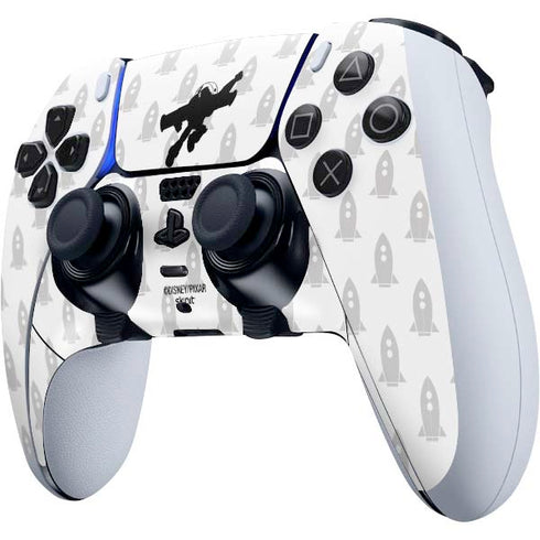Disney Toy Story Buzz Lightyear Silhouette PS5 DualSense Edge Pro Controller Skin