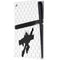 Disney Toy Story Buzz Lightyear Silhouette PS5 Pro Console Skin