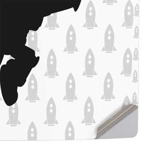 Disney Toy Story Buzz Lightyear Silhouette PS5 Pro Console Skin