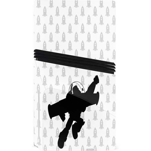 Disney Toy Story Buzz Lightyear Silhouette PS5 Pro Disk Bundle Skin