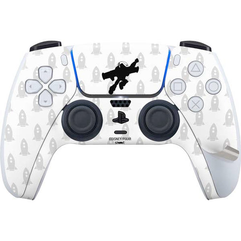 Disney Toy Story Buzz Lightyear Silhouette PS5 Pro Disk Bundle Skin