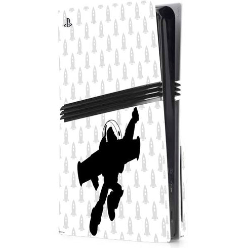 Disney Toy Story Buzz Lightyear Silhouette PlayStation PS5 Skins