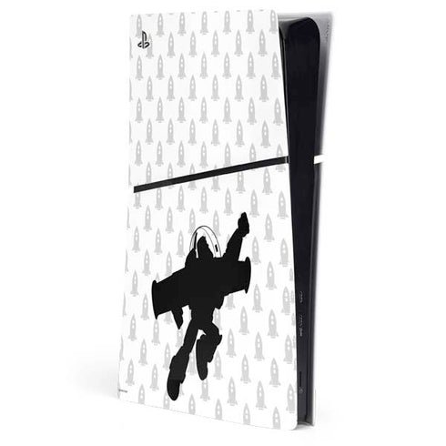 Disney Toy Story Buzz Lightyear Silhouette PlayStation PS5 Skins