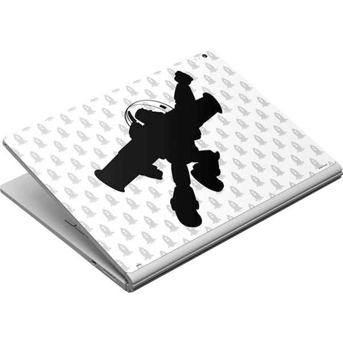 Disney Toy Story Buzz Lightyear Silhouette Surface Book Skin