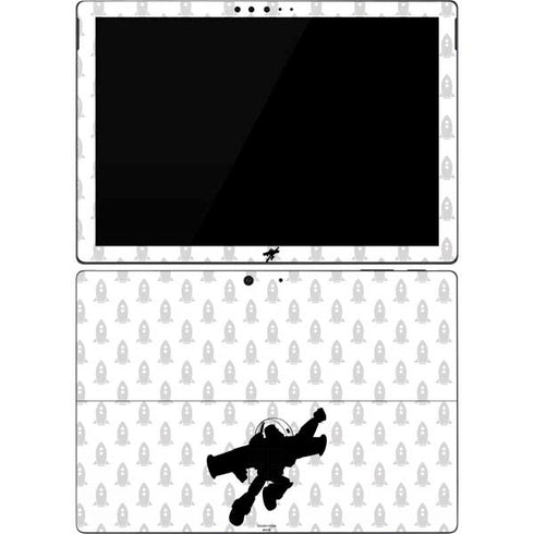Disney Toy Story Buzz Lightyear Silhouette Surface Pro 7 Skin