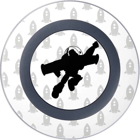 Disney Toy Story Buzz Lightyear Silhouette Wireless Charger Skin