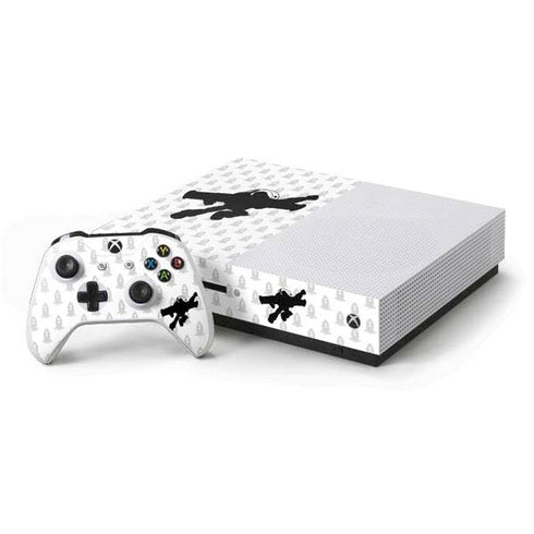 Disney Toy Story Buzz Lightyear Silhouette Xbox One S Console and Controller Bundle Skin