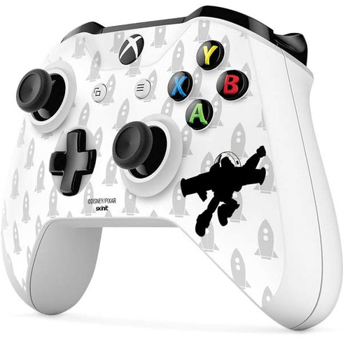 Disney Toy Story Buzz Lightyear Silhouette Xbox One S Controller Skin