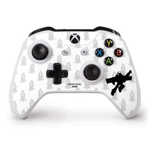 Disney Toy Story Buzz Lightyear Silhouette Xbox One S Controller Skin