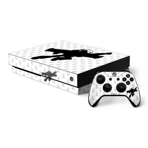 Disney Toy Story Buzz Lightyear Silhouette Xbox One X Bundle Skin