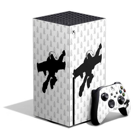 Disney Toy Story Buzz Lightyear Silhouette Xbox Series X Skins
